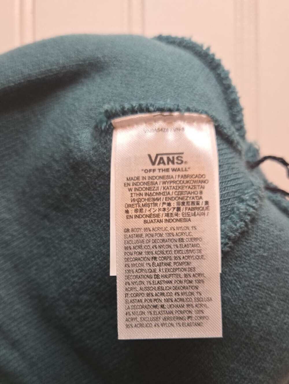 Vans Beanie / One Size / New with No Tags - Picture 4 of 5